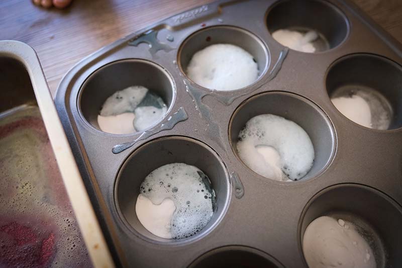 Sizzling Baking Soda and Vinegar Science Fun for Toddlers